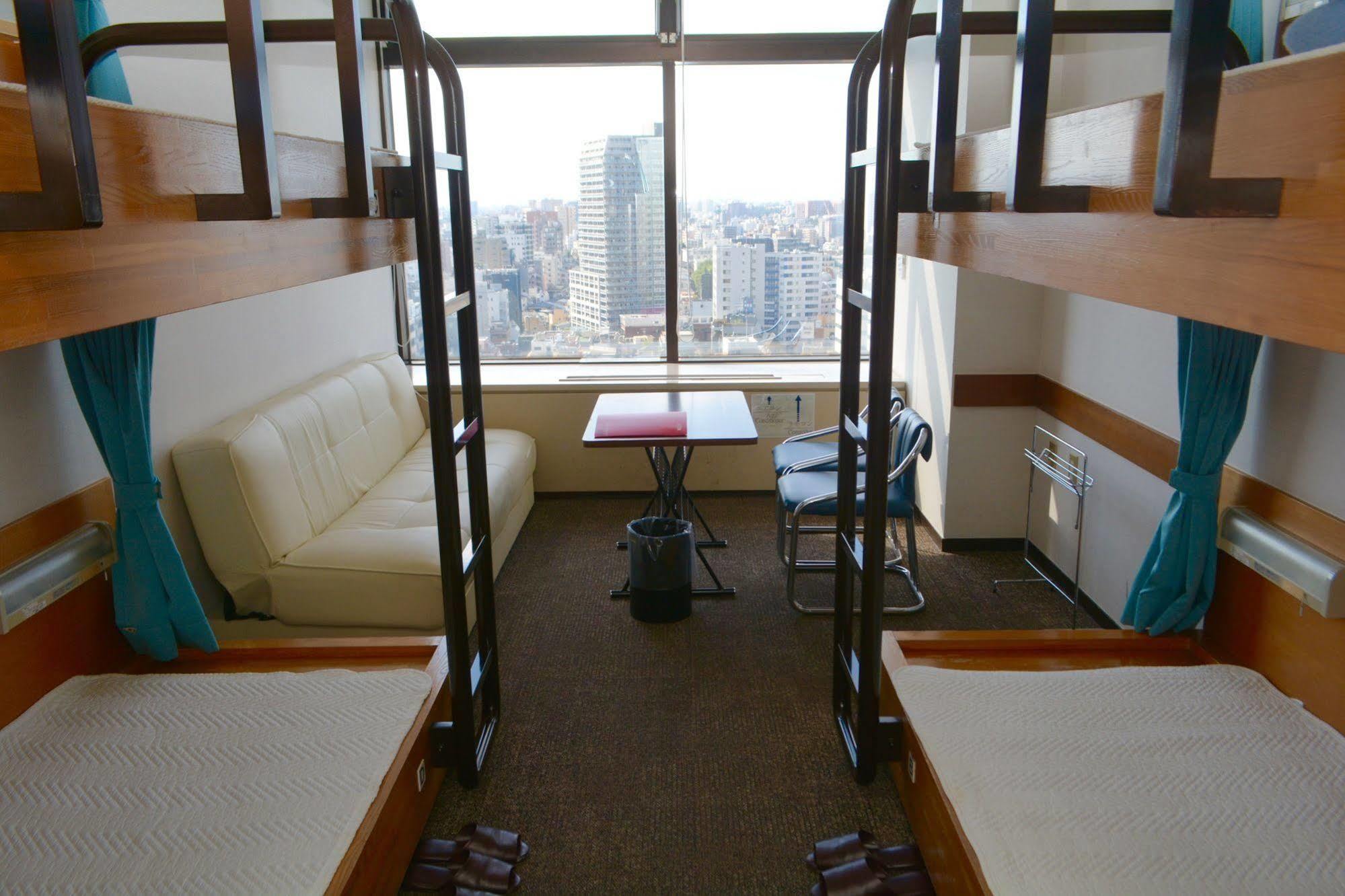 Tokyo Central Youth Hostel Esterno foto