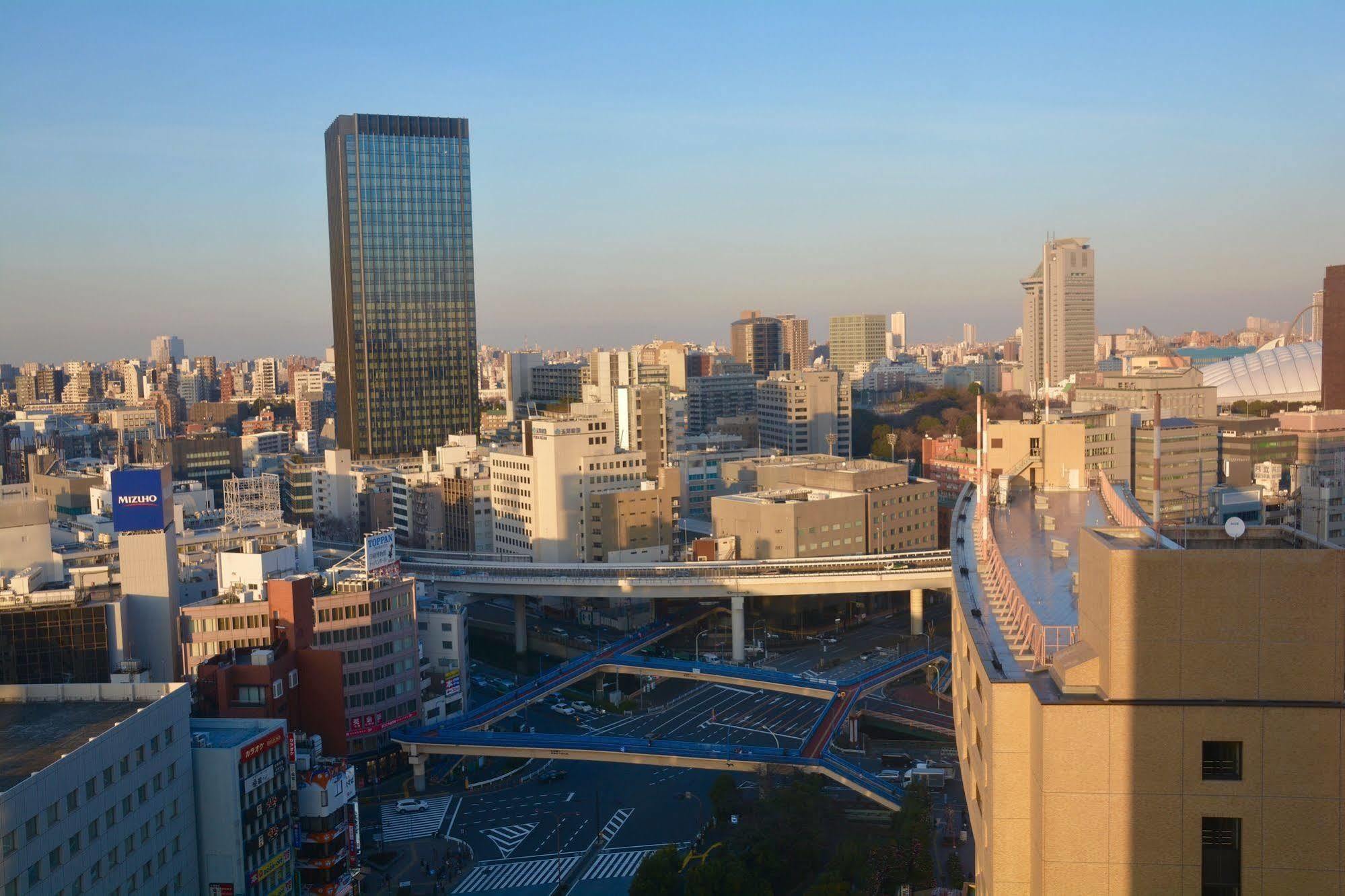 Tokyo Central Youth Hostel Esterno foto