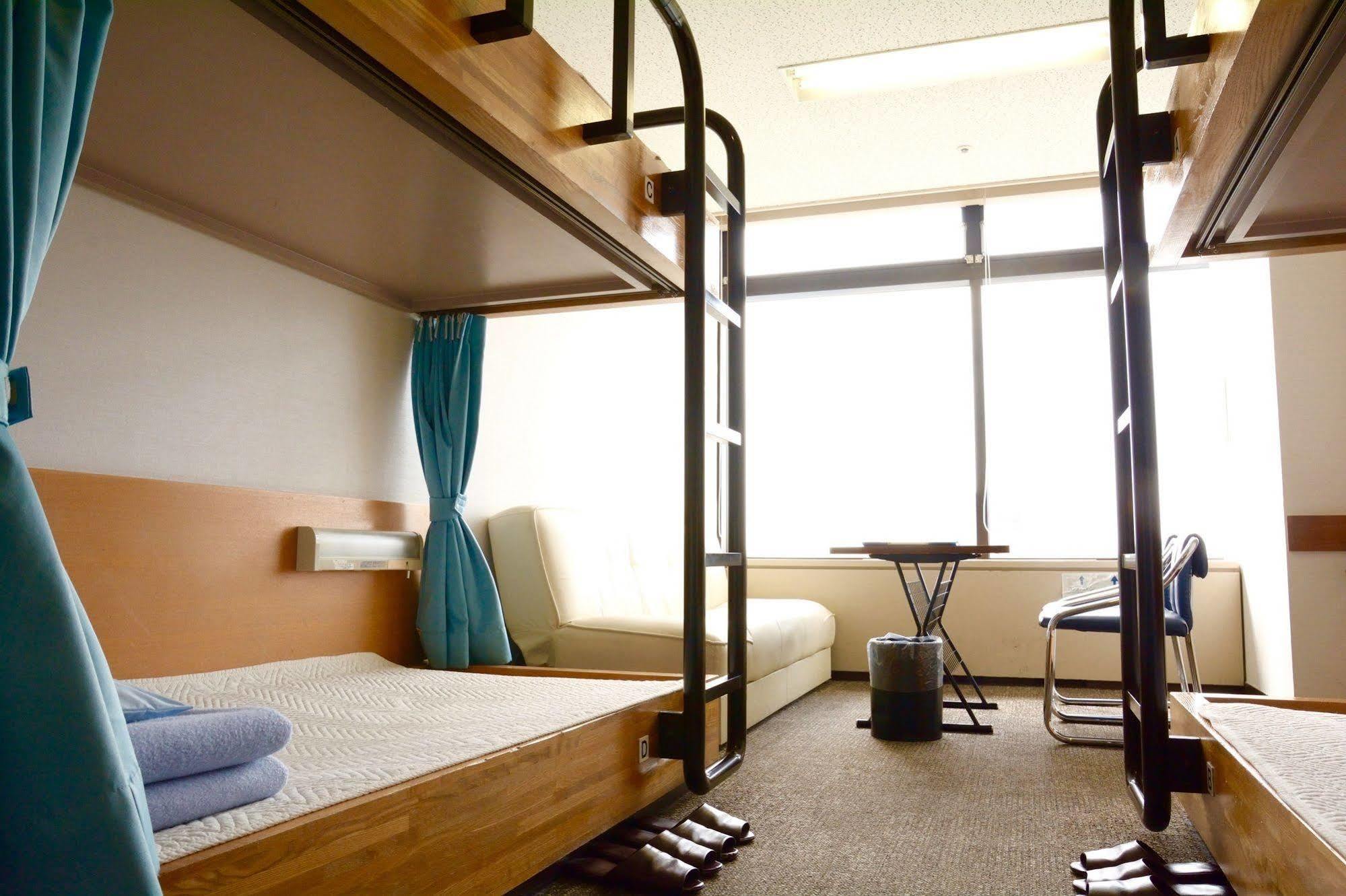 Tokyo Central Youth Hostel Esterno foto