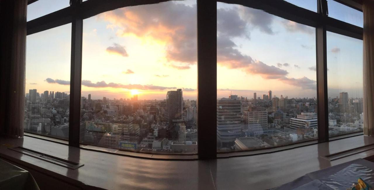 Tokyo Central Youth Hostel Esterno foto