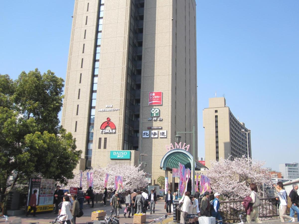 Tokyo Central Youth Hostel Esterno foto